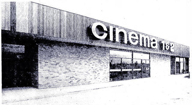 Fairplain Cinemas 5 - OLD PHOTO OF FAIRPLAIN